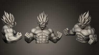 3D модель Goku Tronco (STL)